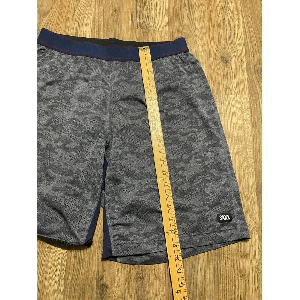 Saxx Boxer Shorts, Men's Size Medium, Gray, Activewear, Legend 2N1